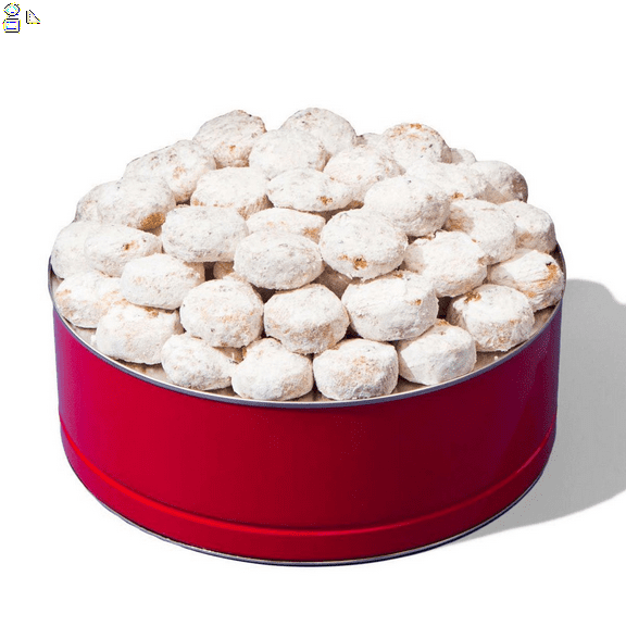 David's Cookies Butter Pecan Meltaways 32 oz