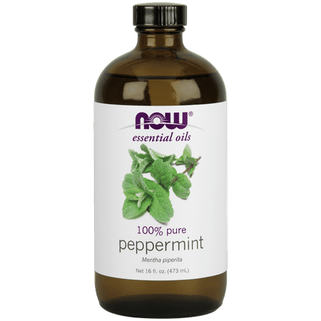 Best NOW Peppermint Oil, 16 Oz deal