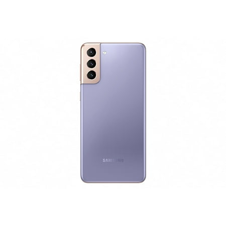 Samsung Galaxy S21+ Plus 5G G996U 128GB Violet Unlocked Smartphone - Good Condition (Used)