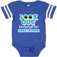 thumbnail image 3 of Inktastic Look out Kindergarten Here I Come Boys Baby Bodysuit, 3 of 5