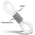 thumbnail image 3 of 50pcs Holder Chain Glasses Ends Spectacle Chain Strap Loop Ends Of Glass Cord Ends Of Eyeglass Chain Holder Silicone Lanyard Strap Diy Bead Linking Ey, 3 of 5