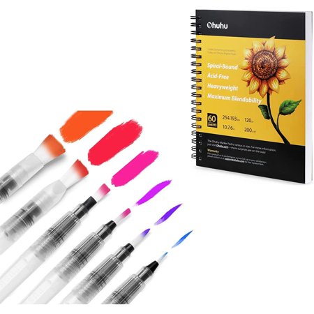 Water soluble brush pens Clearance