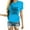 Blue, variant on "Aayomet Womens Summer Tops Women Senior Mom Class Of T Shirt Funny Letter Print Sarcastic Shirt Tops For Women Blue,M"