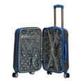 thumbnail image 3 of Rockland London Valise Rigide à Roulettes Pivotantes, Deux Tons Gris, Bagage de Cabine 20 Pouces, Valise Rigide à Roulettes Pivotantes London, 3 of 6