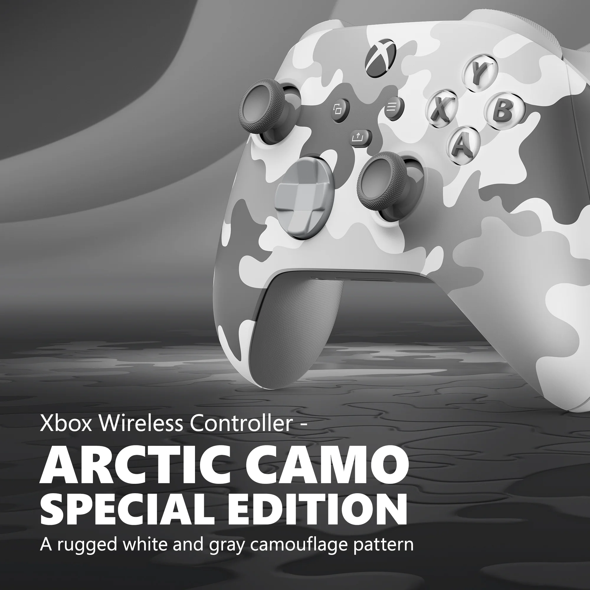 Microsoft Xbox Controlador Inalámbrico - Edición Especial Arctic Camo 3