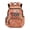 Bulldozer Construction Print, variant on Chririnla Cartoon Capybara with Math & Science Formula Print Casual Daypack with Lightweight, Padded Shoulder Straps Breathable Straps 17 Inch Book Bag for Middle School Back to School