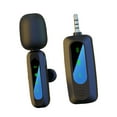 thumbnail image 3 of Bunblic Microphone à Pince avec Récepteur Micro à Revers pour Caméra Balado Diffusion en Direct 2 Pcs, 3 of 8