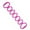 Pink, variant on 7 Ring Stretch Resistance Band Full Body Workout Portable Arm Leg Hand Foot Exerciser For Home Gym Fitness Training