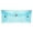 Blue, variant on kladzum Pencil Pouch, Clear Pencil Case, Sparkling Transparent Colored Pen Holder, Portable Makeup Bag Storage and Organization Pen Pouch for Office Supplies Travel Accessories