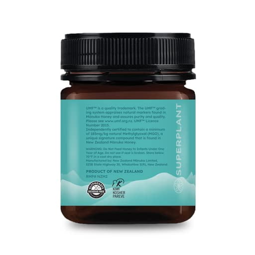 "Melora Honey Manuka Umf8 Sq Btl, Case of 1 X 12 Oz"