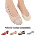 thumbnail image 5 of CAILDANL Womens No Show Thin Socks Cotton Nylon Low Cut Liner Non Slip hidden Invisible Socks for Flats Sneaker 4-6 pack, 5 of 7