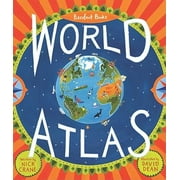 Angle View: Barefoot Books World Atlas [With Map] [Hardcover - Used]