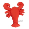 thumbnail image 4 of One Paw, Lobster Cooling Dog Toy, Floats In Water, Durable, Plush, 4 of 8