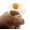 Multicolor, variant on Stress Relief Ball Single Egg Design Water Filled Squeeze Ball Super Soft Sensory Fidget Gadget Calming For Daily Use Office Desk Party Favors Gift