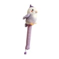 thumbnail image 2 of Colaxi Little Bird Doll Badminton Racket Handle Cover Elastic Tennis Grip Protector Violet, 2 of 8