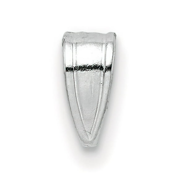 14K White Gold Bail WG2782
