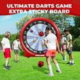 thumbnail image 2 of Juego de dardos gigante inflable FINCOME con accesorios, 2 of 8