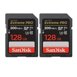 SanDisk 128 GB Extreme PRO SD Card for HD Video - Walmart.com