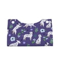 thumbnail image 2 of Picia Cute Dog Pattern Long Tissue Box Cover,PVC Leather Triangle Holder,Tissue Box Holder with Magnetic Bottom,Facial Paper Organizer Dispenser-7.9"X4.9"X4.5", 2 of 9