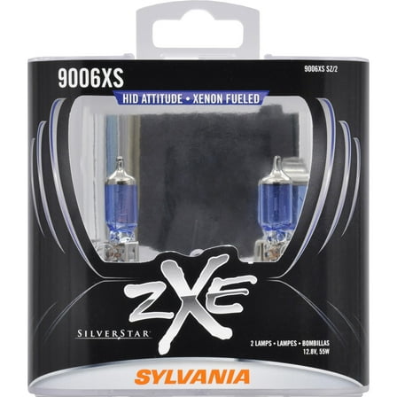 SYLVANIA 9006XS SilverStar zXe High Performance Halogen Headlight Bulb