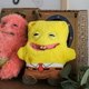 thumbnail image 5 of Peluches de Bob Esponja, Patricio Estrella, serie Fuggler, muñecos de peluche, divertidos y feos, monstruo con dientes, regalo de cumpleaños para niños, 5 of 5