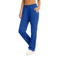 thumbnail image 2 of Casual Fleece Jogger Pants for Women High Waisted Cropped Pant with Pockets Athletic Warm Cuffed Ankle Sweatpants Business Workout Slacks Casual Trendy Bottoms, 2 of 6