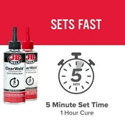 J-B Weld Clear Weld Professional Size 8 oz Hardware Clear