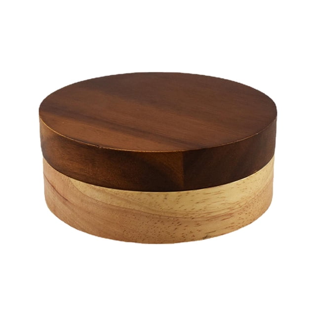 Conjunto de redondo Yuyangstore Cenicero de mesa portátil con tapa