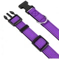 thumbnail image 4 of Minzimin Dog Collar, Reflective Dog Collar, Quick Release Soft Comfortable Dog Collars, Safety Buckle Adjustable Nylon Collars for Small Medium Large Dogs, 4 of 5