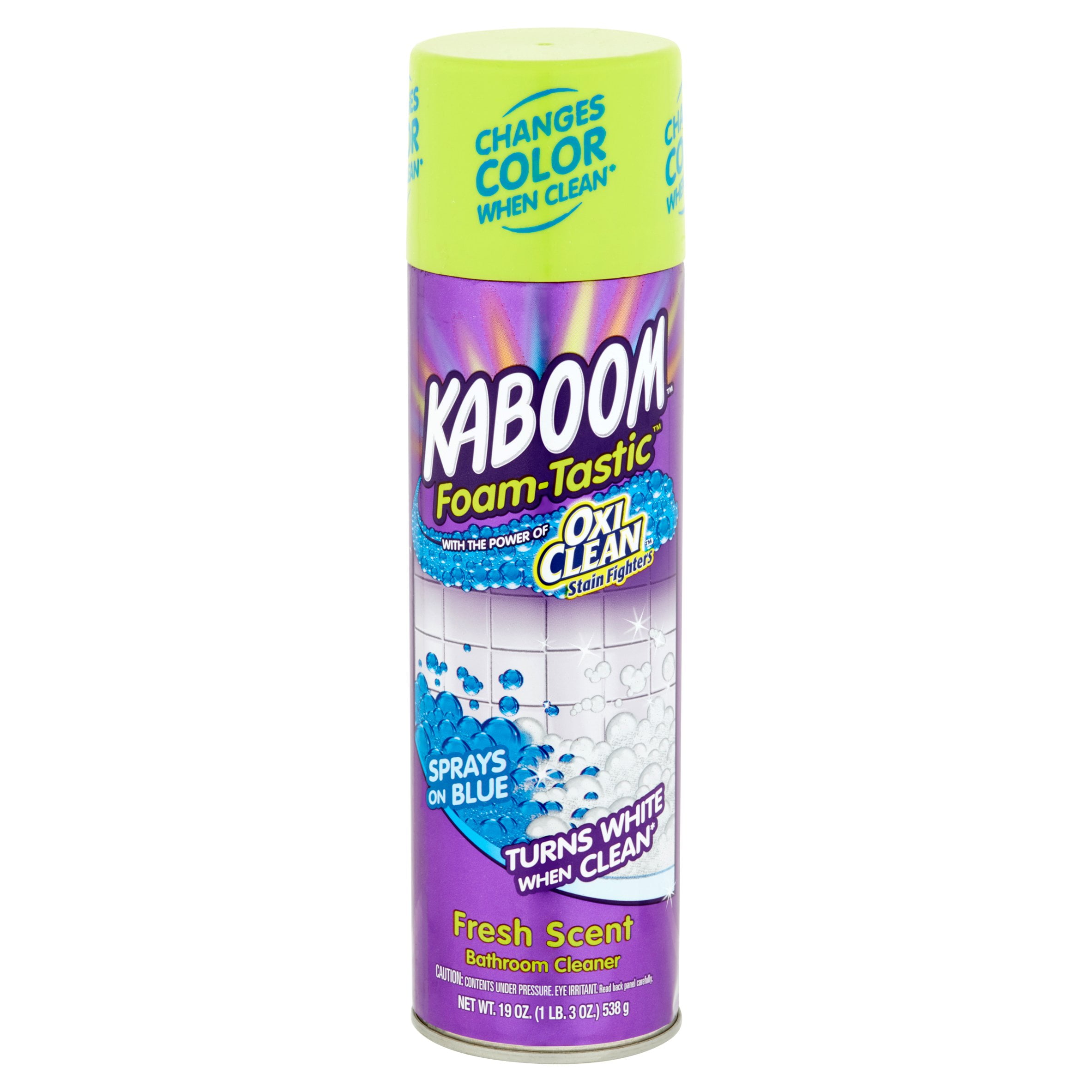 Kaboom Foamtastic Bathroom Cleaner Fresh Scent 19oz Spray Can Kaboom Foamtastic Bathroom Cleaner Fresh Scent 19oz Spray Can Com