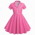 thumbnail image 1 of Gubotare Robes Mignonnes pour Petites Filles Robe Papillon pour Bébé Fille Tutu à Volants Sans Manches Robes Robe de Fête 3T 4T (Rose, 3-4 Ans), 1 of 9