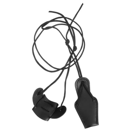 Mizh Bow Recurve Leather Tip Nylon String Archery Bow String Stringer Bow Accessory