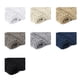 thumbnail image 5 of Injueey Alfombrilla de chenilla sin derramamiento con fuerte absorción de agua, alfombrilla de pie de baño de fibra de fácil limpieza Juegos de accesorios de baño Blanco 17*24 pulgadas, 5 of 6