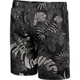 thumbnail image 3 of Men's Colosseum Black Arizona State Sun Devils The Dude Swim Shorts, 3 of 3