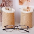 thumbnail image 2 of Bleiou Plush Lined Eyeglasses Holder Stand Protective Glasses Holder For Desks Or Nightstands 2 Pack, 2 of 6