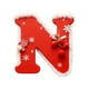 thumbnail image 3 of Decoraciones de Árbol de Navidad 26 Letras Personalizadas Colgante Colgante Ornamentos para Árbol de Navidad Árbol de Navidad Ornamentos, 3 of 4