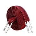 thumbnail image 1 of Chendee 2 Meters Long Bungee Rops With Hooks Clips Luggage Cord Rope Elastics Rubber,Red-3 Meters, 1 of 5