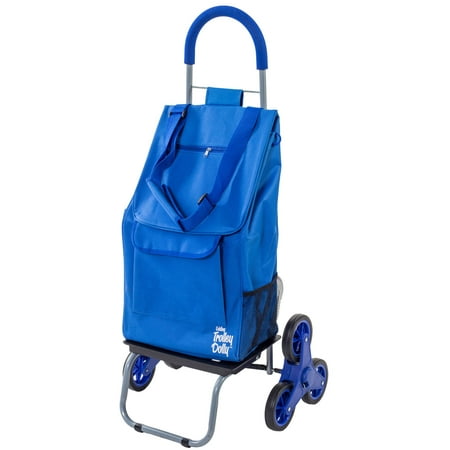 Olive Trolley - dbest Stair Climber Trolley Dolly, Multiple Colors