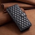 thumbnail image 5 of Allytechgroup Flip Cover Case for Samsung Galaxy Z Fold 7, Stylish Slim Fit Shell Wallet Case with Cards Slots Magnetic Closure Anti-Scratch Stand Phone Case for Galaxy Z Fold 7,Black, 5 of 6