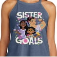 thumbnail image 3 of Disney's Encanto - Sister Goals - Juniors High Neck Tank Top, 3 of 5