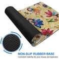 thumbnail image 6 of Long Mouse Pads for Desk,Flower Fairy Princess Pattern Desk Mats on Top Of Desks, Desk Mouse Pad Extra Large with 3mm Non-Slip Base and Stitched Edge for Gaming,Office,Work,Home 31.5"x11.8", 6 of 6