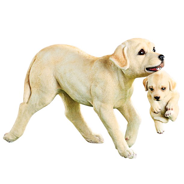 Golden Labrador Dog And Baby Lab Resin Outdoor Yard Garden Sculpture Great Gift For Dog Pet Lovers Walmart Com Walmart Com