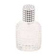 thumbnail image 1 of El frasco de perfume de vidrio con forma de piña añade una decoración elegante a tu tocador. Plata 50ml, 1 of 9