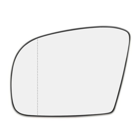 Car Mirror Glass Heated with Backing Plate Driver Side LH for Mercedes-Benz GL350