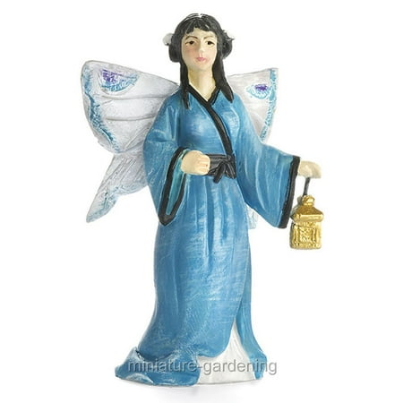 - Miniature Lotus, Chinese Princess Fairy for Miniature Garden, Fairy Garden