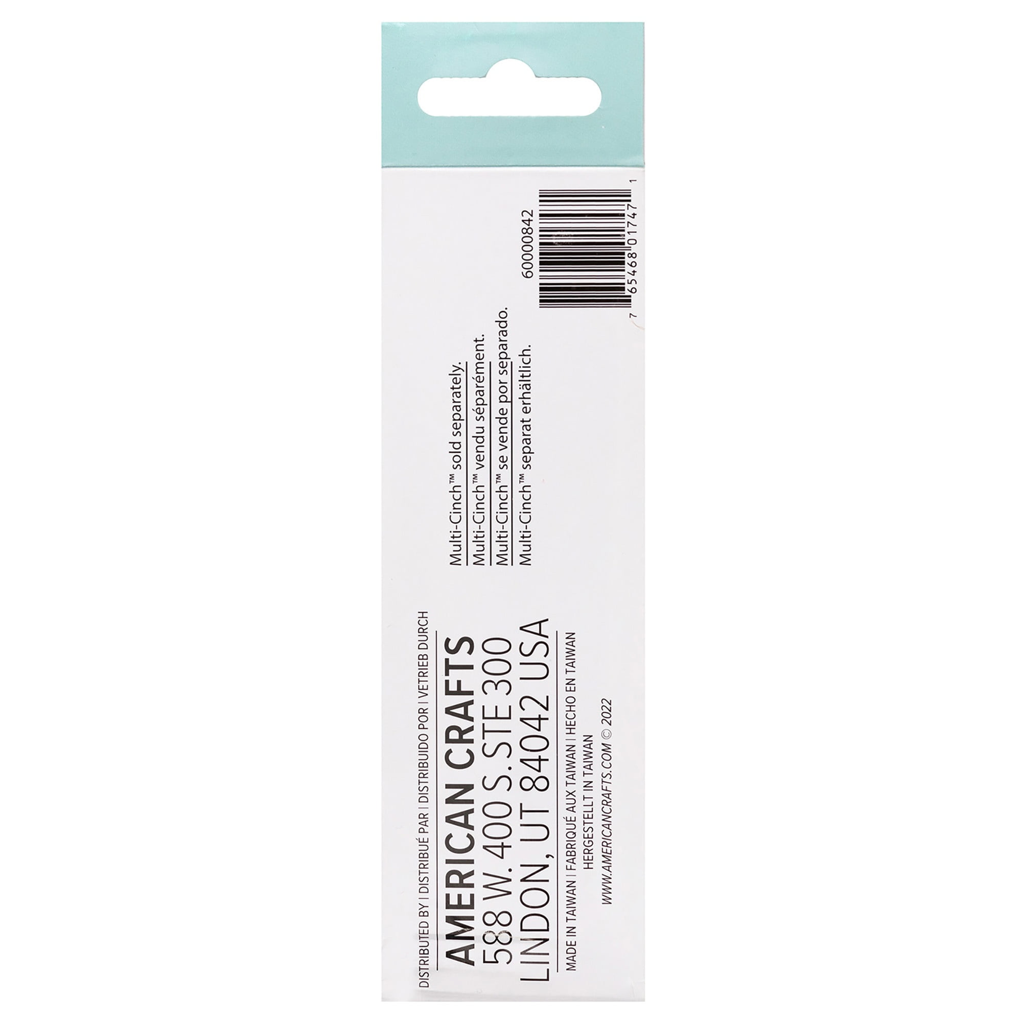 We R Memory Keepers Multi Cinch Cartridge-Heart Punch