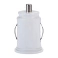 thumbnail image 1 of Lttoisl Universal Dual USB Car Charger with Cigarette Lighter Socket, 12V-24V Intelligent Circuit Protection Adapter, Fast Charging for Phones & Tablets, Compatible with Most Vehicles, 1 of 8