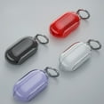 thumbnail image 6 of For Buds Case Covers Soft Silicone Shockproof Protective Skin Case for Buds Earbuds with Carabiner Clip, 6 of 8