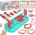 thumbnail image 1 of Kit para hacer pulseras Friendship Cmiolacuna con 3 estilos de hilo, 1 of 8
