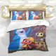 thumbnail image 5 of Beat Bugs Conjunto de sábanas temático, trío de piezas, cómodo y amigable con la piel, diseño único, regalo de decoración para el hogar para familiares, amigos y fans,140cm *210cm, 5 of 6